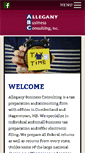 Mobile Screenshot of alleganybusinessconsulting.com